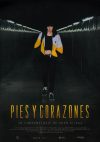 Cartel de Pies y corazones