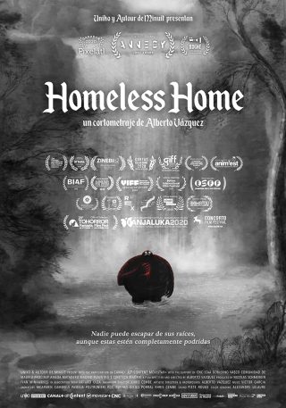 Cartel de Homeless Home