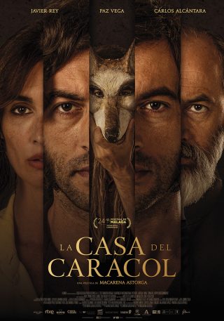 Cartel de La casa del caracol