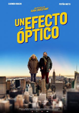 Cartel de Un efecto óptico