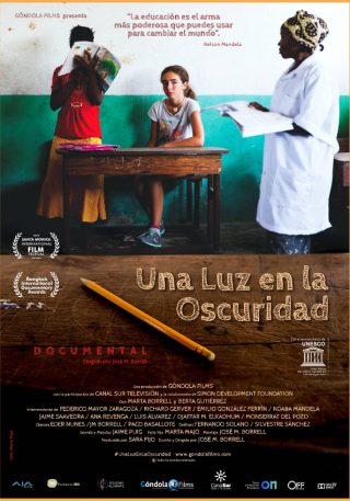Cartel de Una luz en la oscuridad