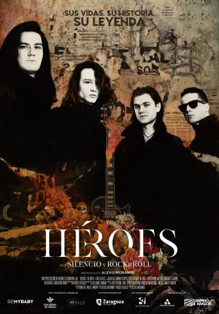 Cartel de Héroes. Silencio y Rock & Roll