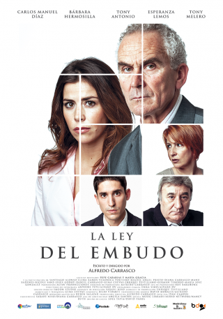 Cartel de La ley del embudo
