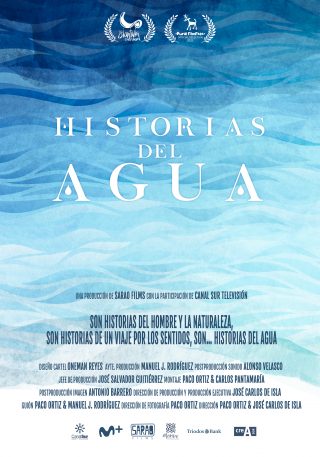 Cartel de Historias del Agua