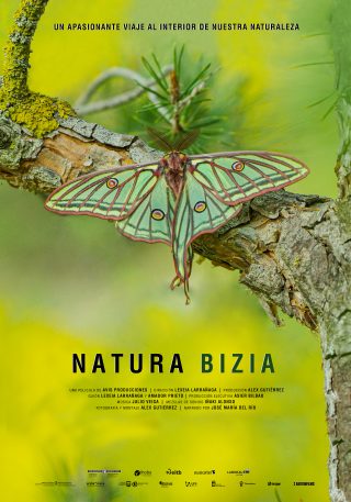 Cartel de Natura Bizia