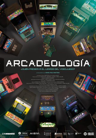 Cartel de Arcadeología