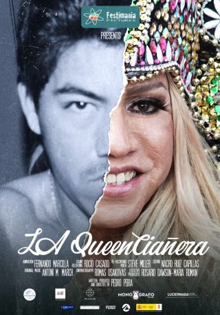 Cartel de LA Queenciañera
