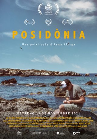 Cartel de Posidonia