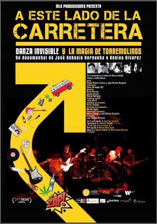 Cartel de A este lado de la carretera (Danza Invisible y la magia de Torremolinos)