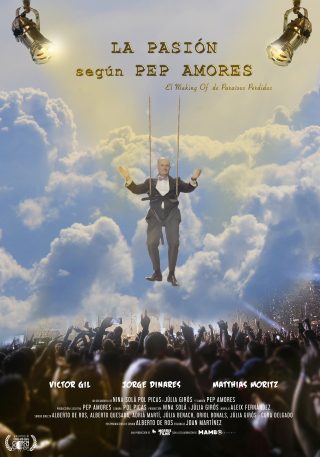 Cartel de La Pasión según Pep Amores