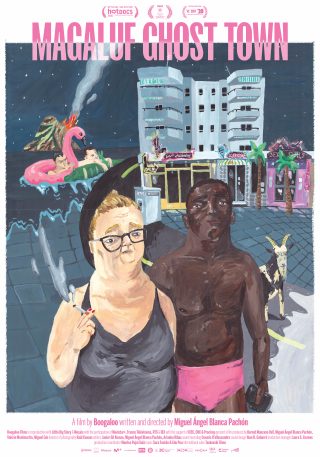 Cartel de Magaluf Ghost Town