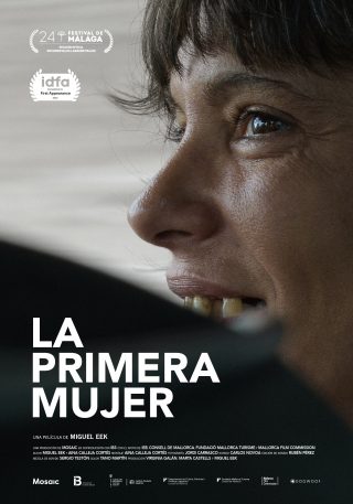 Cartel de La primera mujer
