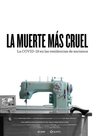 Cartel de La muerte más cruel