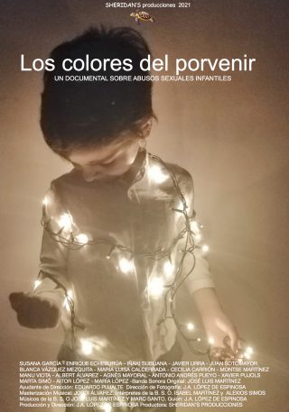 Cartel de Los colores del porvenir