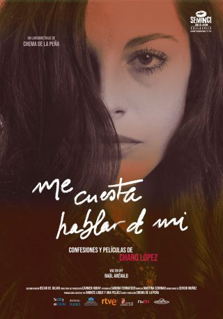 Cartel de Me cuesta hablar de mí