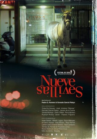 Cartel de Nueve Sevillas