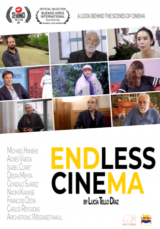 Cartel de Endless Cinema