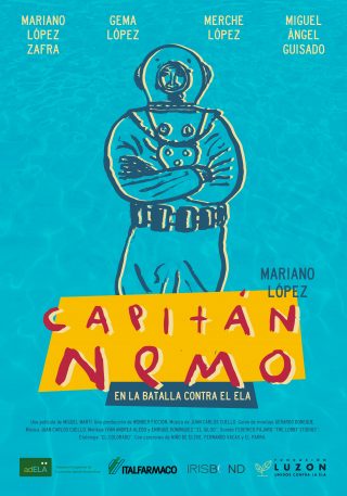 Cartel de Capitán Nemo