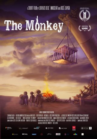 Cartel de The Monkey