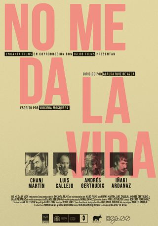 Cartel de No me da la vida (malamente)