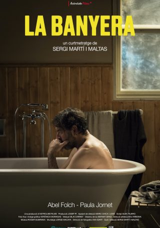 Cartel de La banyera