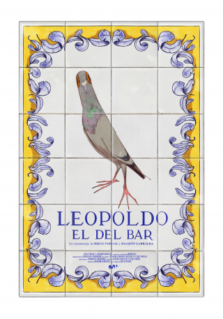Cartel de Leopoldo el del Bar
