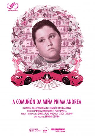 Cartel de A comuñón da miña prima Andrea