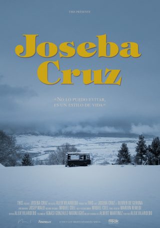 Cartel de Joseba Cruz