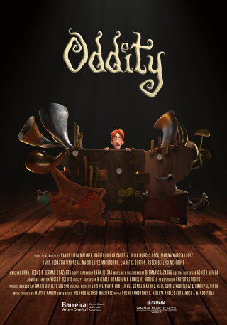 Cartel de Oddity