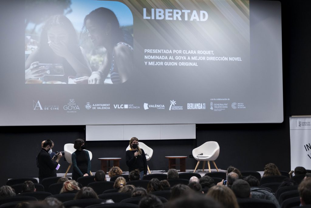 Contratado Prestador reptiles Clara Roquet, en la Filmoteca de Valencia » Premios Goya 2023