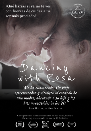 Cartel de Dancing with Rosa