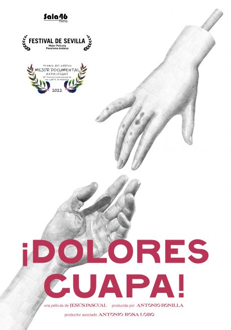 Cartel de ¡Dolores, guapa!