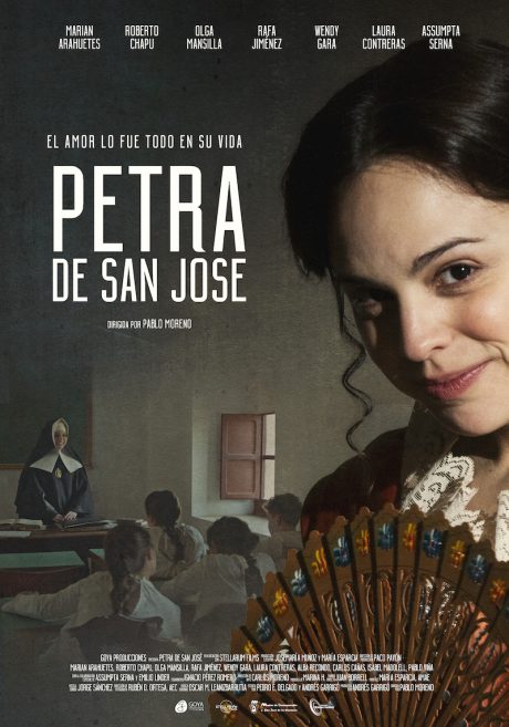 Cartel de Petra de San José