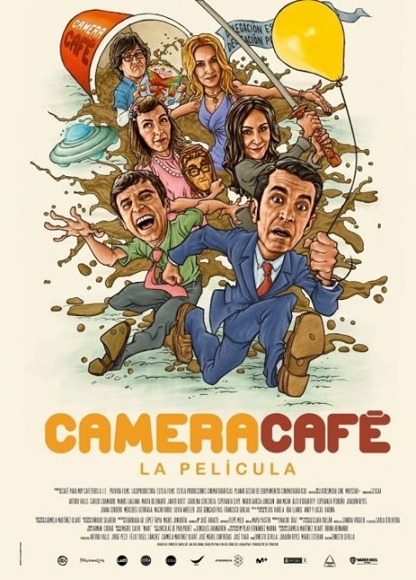 Cartel de Camera Café, la película