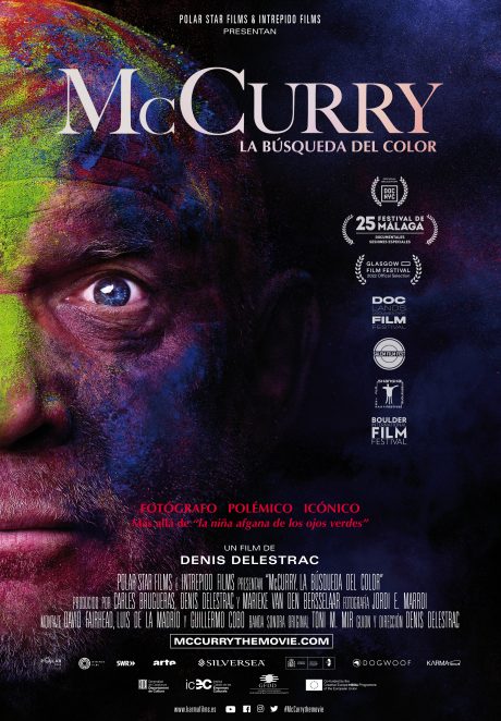 Cartel de McCurry. La búsqueda del color