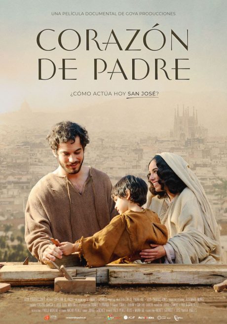 Cartel de Corazón de Padre