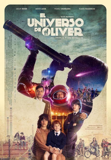 Cartel de El universo de Óliver