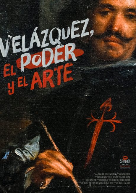 Cartel de Velázquez, el Poder y el Arte
