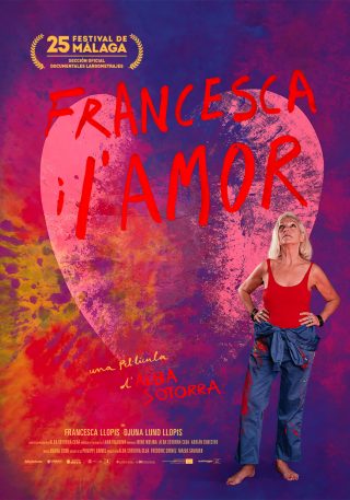 Cartel de Francesca y el amor