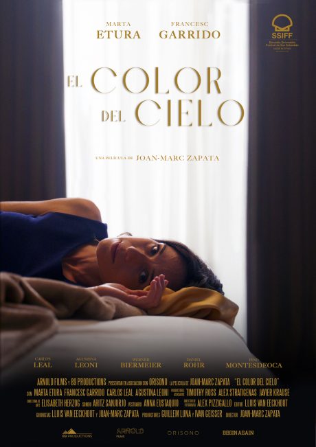 Cartel de El color del cielo