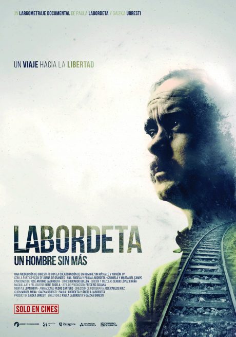 Cartel de Labordeta, un hombre sin más