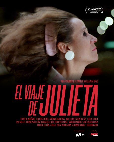 Cartel de El viaje de Julieta