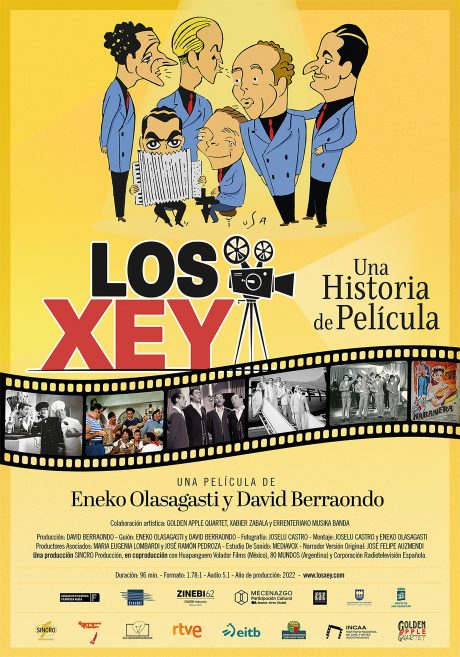 Cartel de Los Xey, una historia de película