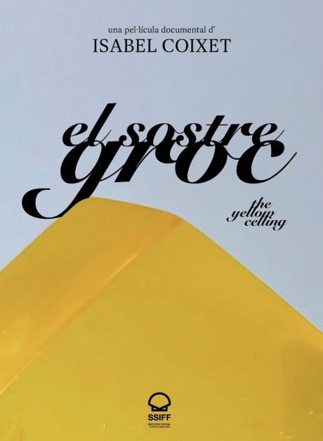 Cartel de El sostre groc (El techo amarillo)