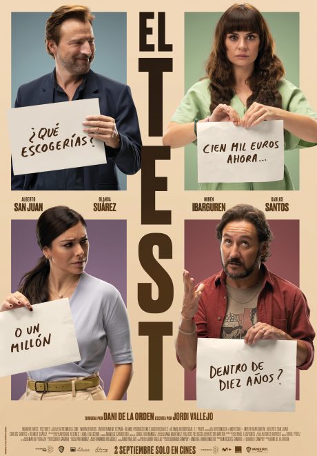 Cartel de El test