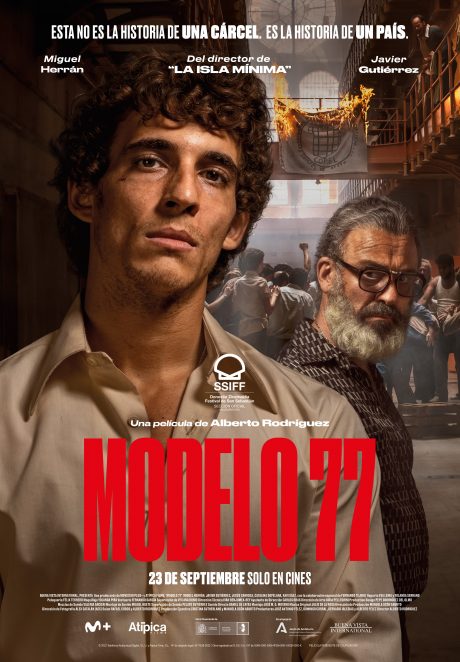 Cartel de Modelo 77