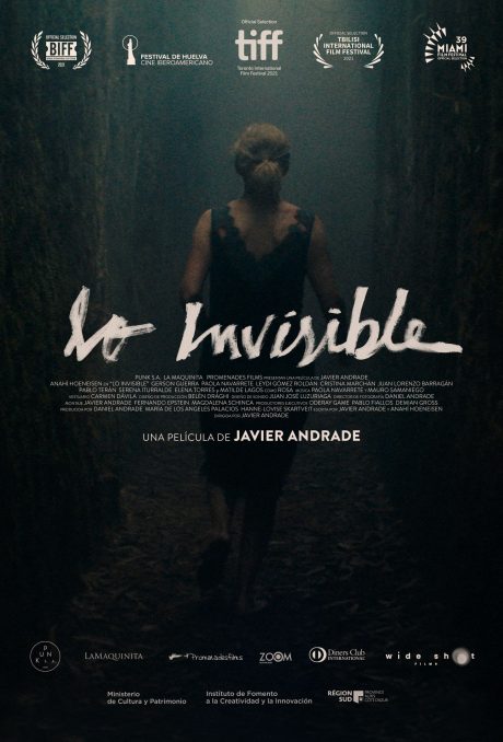 Cartel de Lo invisible