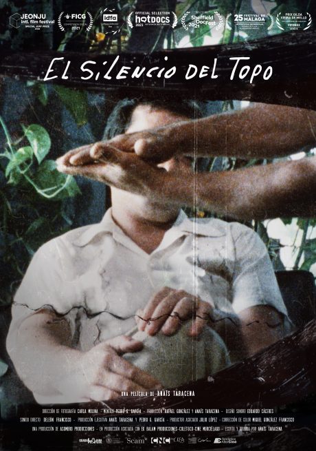 Cartel de El silencio del Topo