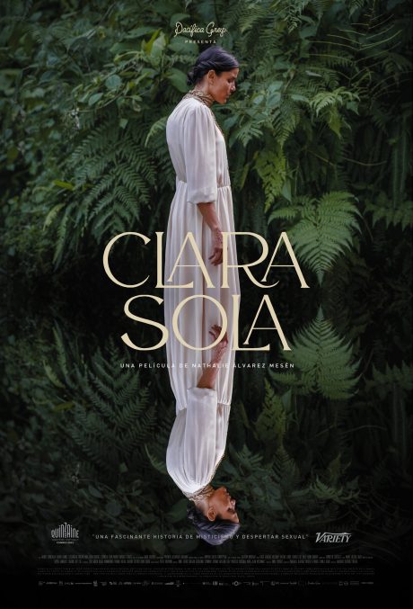 Cartel de Clara Sola