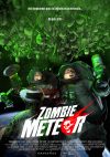 Cartel de Zombie Meteor
